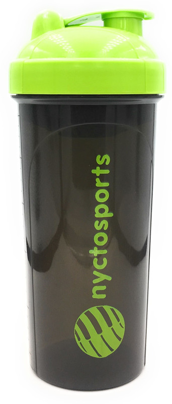 nyctosports Verve 700 ml Shaker(Pack of 1, Black)