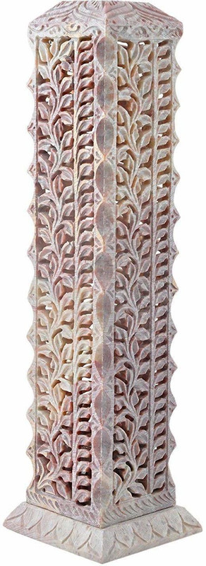 sameestidecor sam_75 Marble 1 - Cup Candle Holder(Beige, Pack of 1)