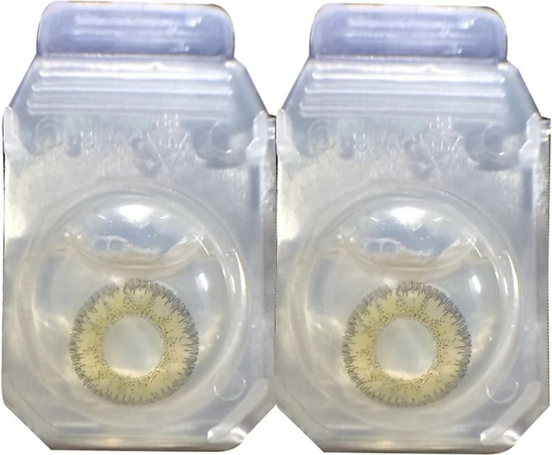 teenager Teencon76 Yearly(0.00, Colored Contact Lenses, Pack of 1)