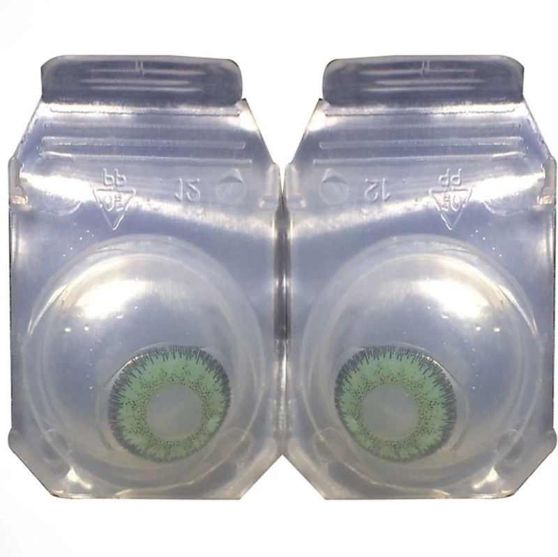 teenager Teencon74 Yearly(0.00, Colored Contact Lenses, Pack of 1)