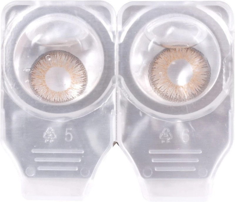 teenager Teencon81 Yearly(0.00, Colored Contact Lenses, Pack of 1)