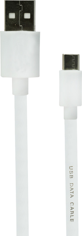 smaash the power Vivo V11 Pro compatible Fast Charging Micro USB Data Cable White Color 1 m Micro USB Cable(Compatible with Computer, Mobile, Tablet, Laptop, White, One Cable)