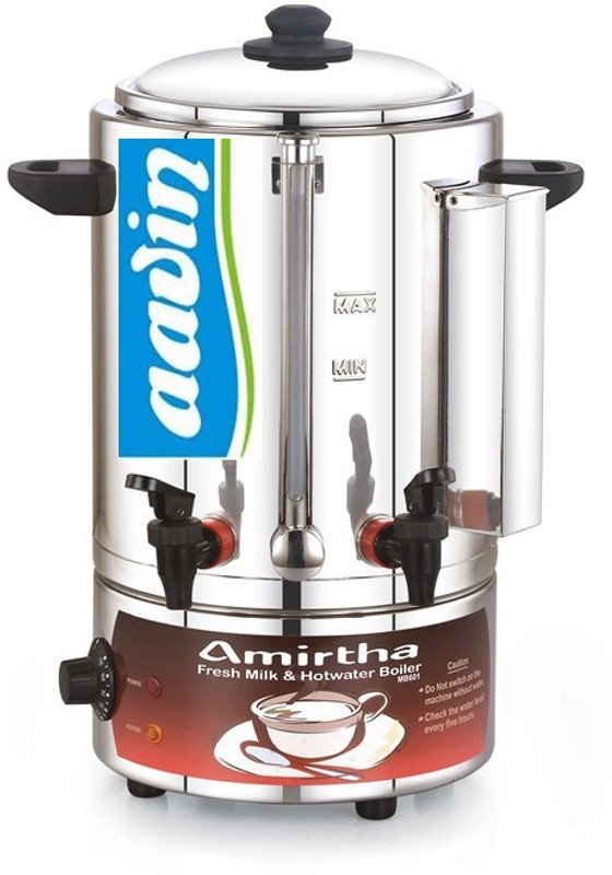 Amirtha MB6 Electric Kettle(6 L, Silvar)
