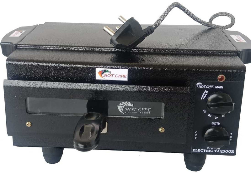 HOT LIFE Cast Iron Finshing Smart Electric Tandoor With Regulator (black) Electric Tandoor HOT LIFE Cast Iron Finshing Smart Electric Tandoor With Regulator (black) Electric Tandoor
