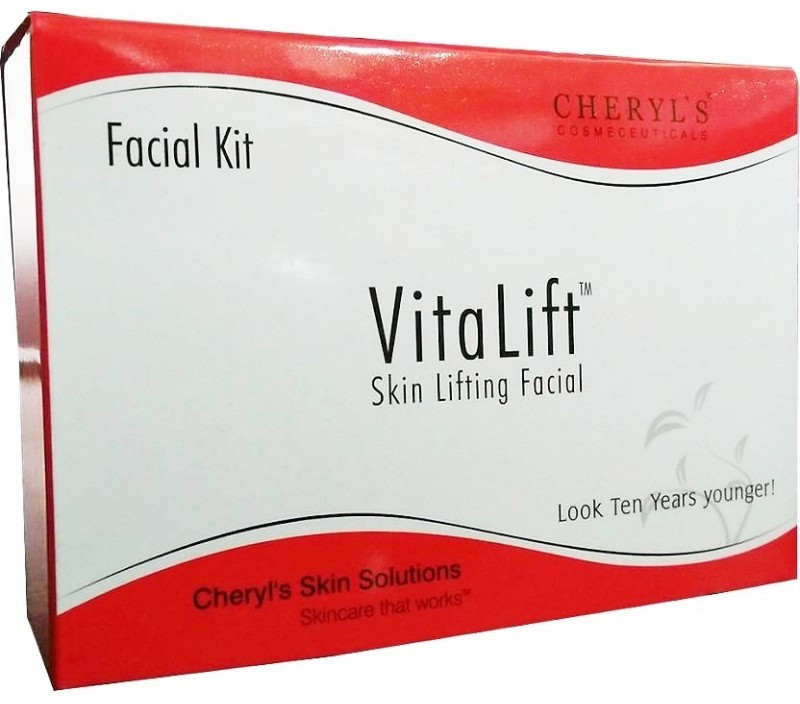 cheryls VitaLift Skin Lifting Facial Kit 25 ml(Set of 7)