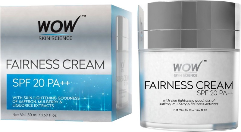 Wow Skin Science SPF 20 PA ++ Fairness(50 ml)