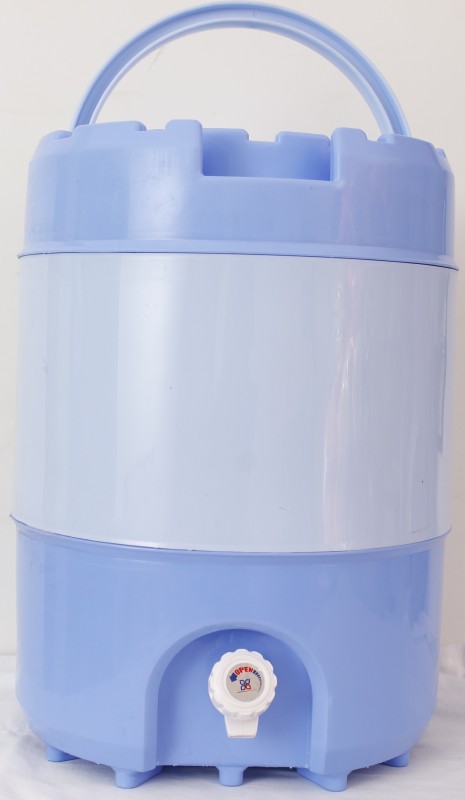 insulated water cooler with tap