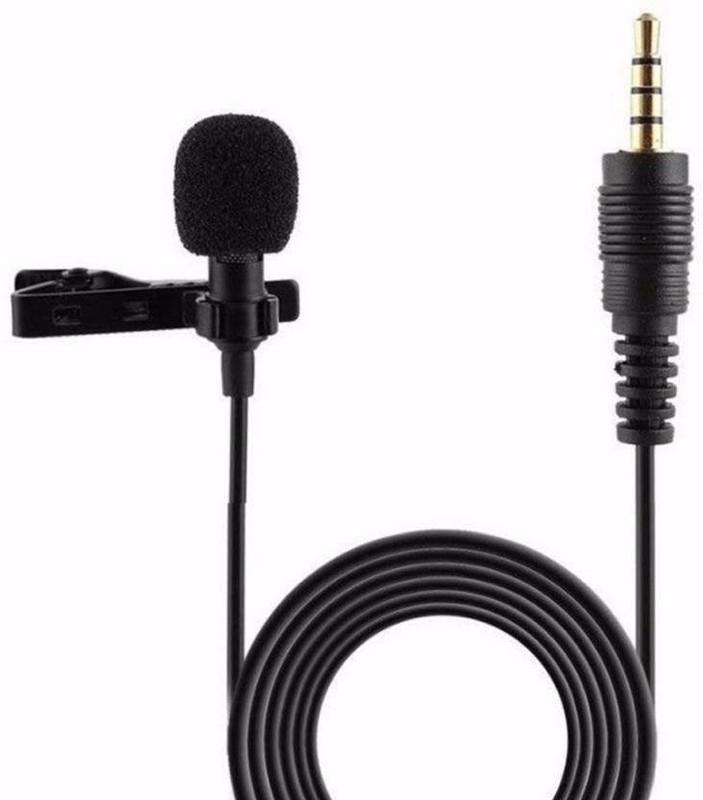 nick jones COLLAR MIC Noise Cancelling 3.5mm Clip On Mini Microphone M21 Microphone