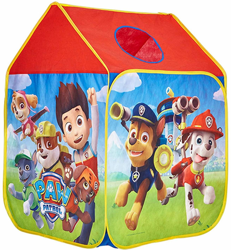khel khilone paw petrol tent house(Multicolor)