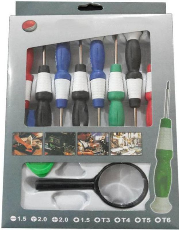 mnenterprises 11in1 mobile tool Precision Screwdriver Set(Pack of 11)