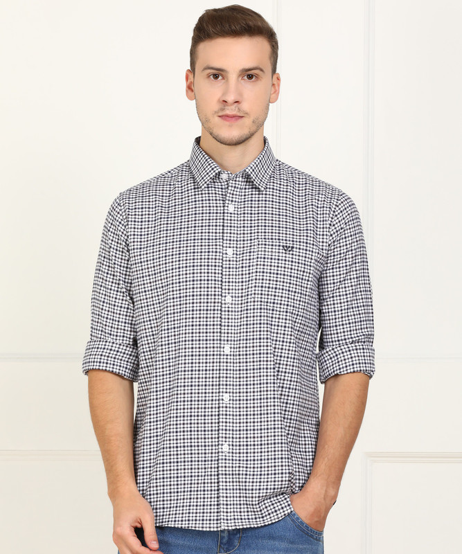 Van heusen sport cheap men's checkered casual shirt