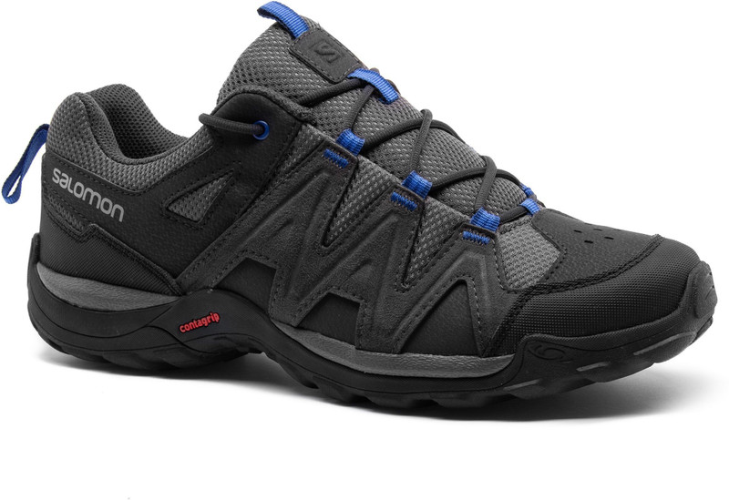 Salomon Millstream Multi-Terrain Hiking & Trekking Shoes For Men(Black)