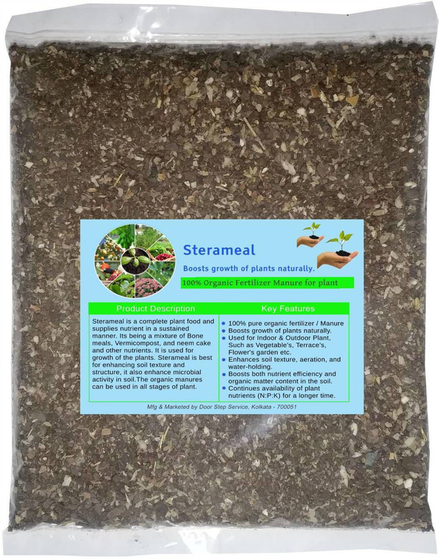 door step service Organic Manure - All Purpose Fertilizer 0.5 Kg Soil Manure(500 g Powder)