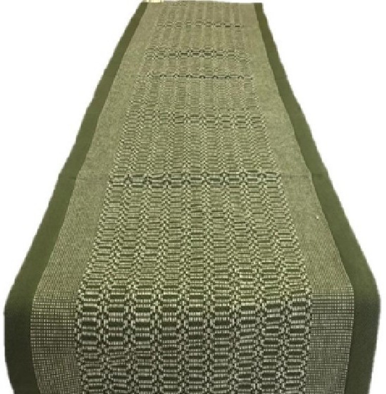 cotton quest Green 184 Table Runner(Cotton)