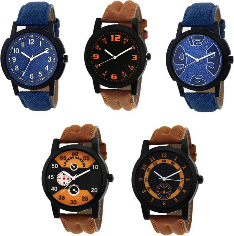 soham infotech SR0111 Analog Watch  - For Men & Women