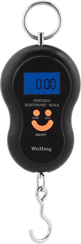 CPEX Digital Hanging Weighing Scales for Luggage Suitcase Parcel Posting Travel 40Kg Weighing Scale(Black)