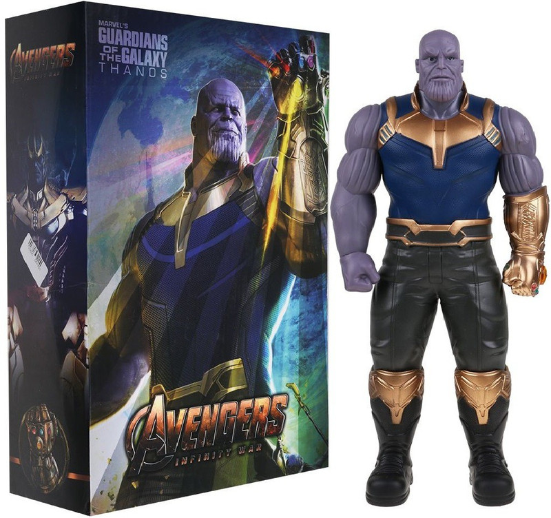smart anime buy Avengers Age Of Ultron Thanos 33 Cms. Action Figure(Green)