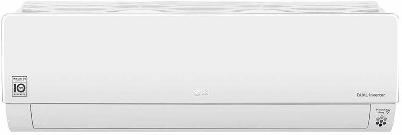 LG 1 Ton 5 Star Split Dual Inverter AC with Wi-fi Connect - White(KS-Q12ZWZD, Copper Condenser)