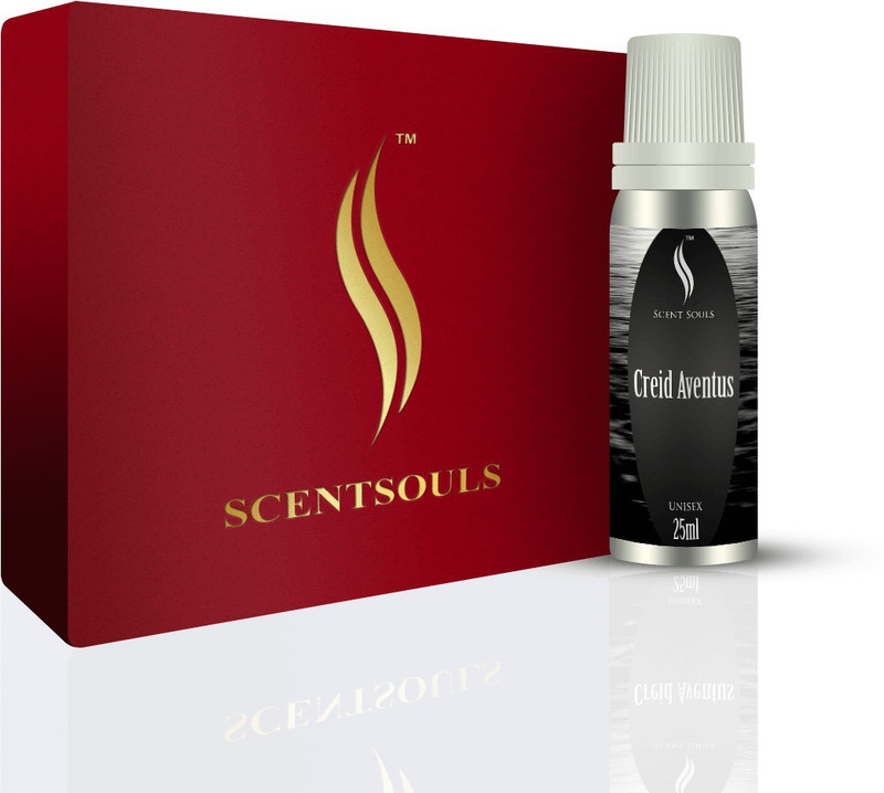 Scent Souls Creid Aventus Perfume Oil / Fragrance Oil (Attar) For Men & Women Inspired By Creed Aventus 25 ml (Free 3ml Empty Roll on Bottle ) Floral Attar(Citrus)