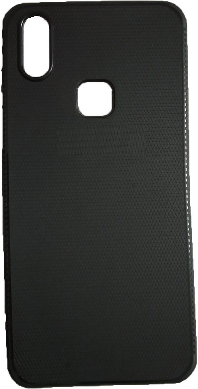 anjalicreations Back Cover for VIVO V11 ( with rear sensor)(Black)