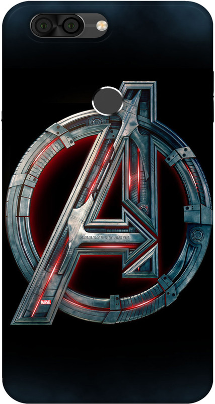 BAGRA Back Cover for Infocus Snap 4 Back Cover, Back Case(Avengers, The worrio, Spider, Grip Case, Silicon)