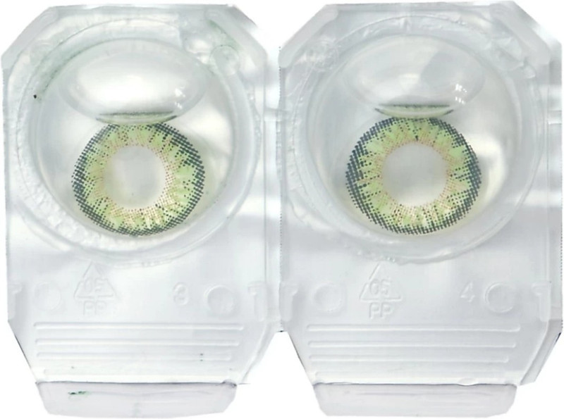teenager Teencon84 Yearly(0.00, Colored Contact Lenses, Pack of 1)