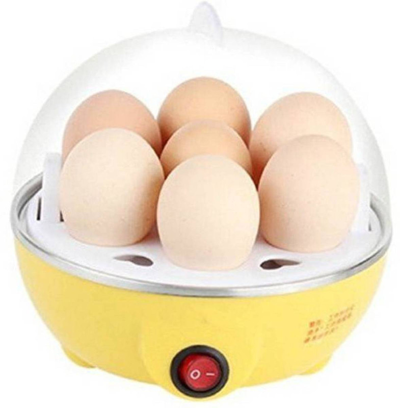 Ngel Electric Egg Boiler Poacher steamer fryer- Compact, Stylish 7 Egg Cooker (Color may Vary) C-105 Egg Cooker 546465321345 Egg Cooker(7 Eggs)