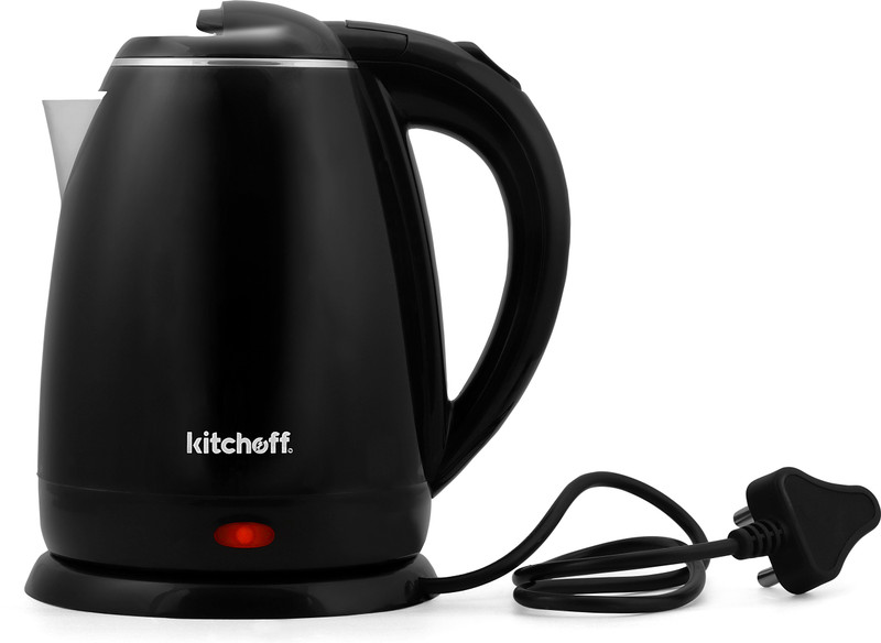 Kitchoff Kicof-KIT18E Electric Kettle(1.7 L, Black) Kitchoff Kicof-KIT18E Electric Kettle(1.7 L, Black)