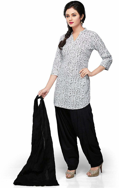 vastra vinod Women Kurta and Patiala Set