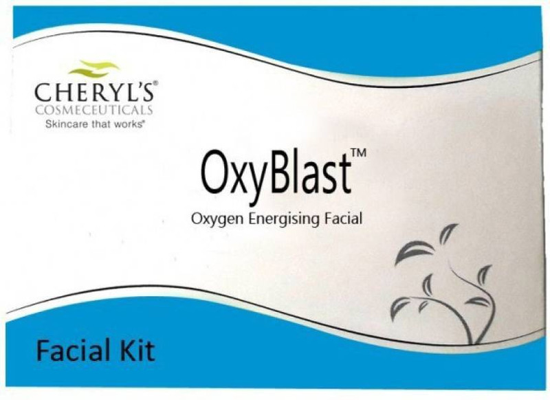 cheryls Oxyblast Oxygen Energizing Facial Kit 25 ml(Set of 7)