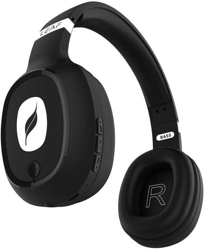 leaf force wireless bluetooth on ear headphones