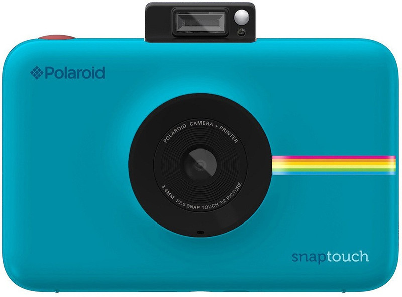 Polaroid Snap Touch Instant Print Camera with LCD Touchscreen Display (Blue) Instant Camera(Blue)