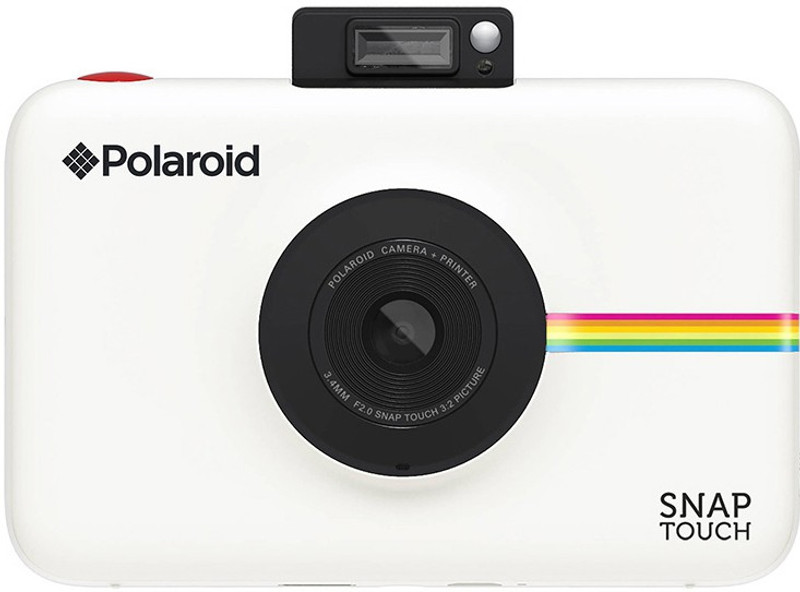 Polaroid Snap Touch Instant Print Camera with LCD Touchscreen Display (White) Instant Camera(White)