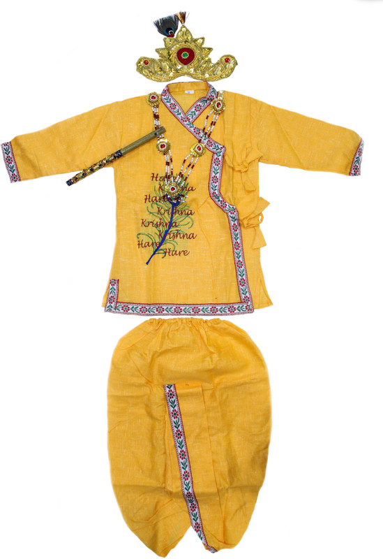 krishna ki dress