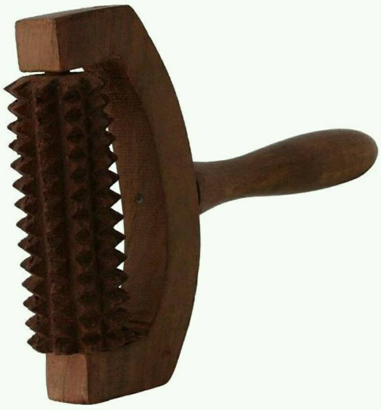 khan handicrafts Wooden roller massger