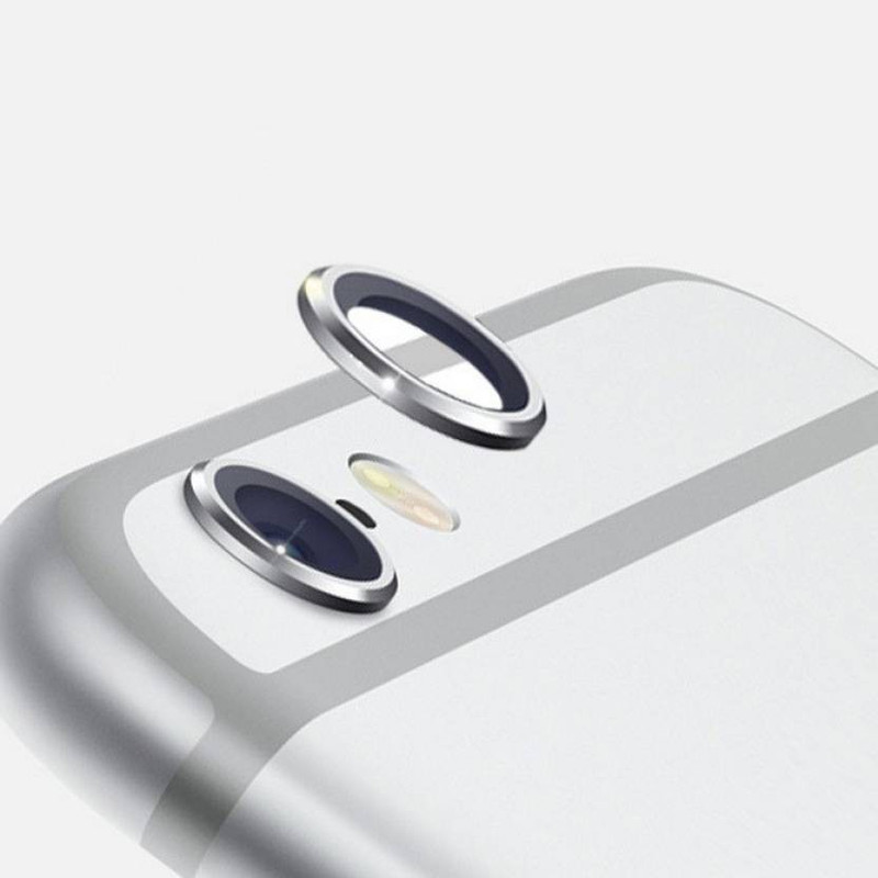 ROBMOB High Quality Camera Protector Ring For Apple iphone 7 (Silver) Camera Rig