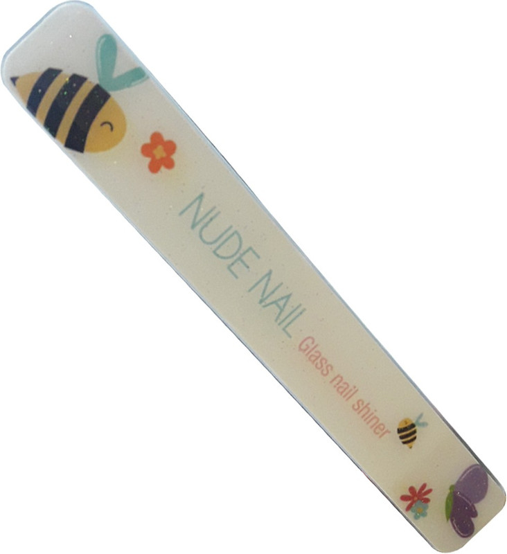 dains Glass Nail Shiner Sparkle White