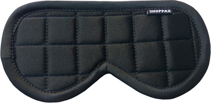 shoppax Designer Sleeping Mask Eye Shade(black)