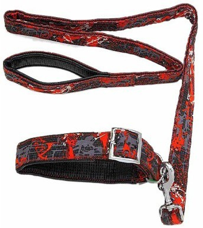 ecocart Textured Collar Belt Pet Seat Belt(Medium)
