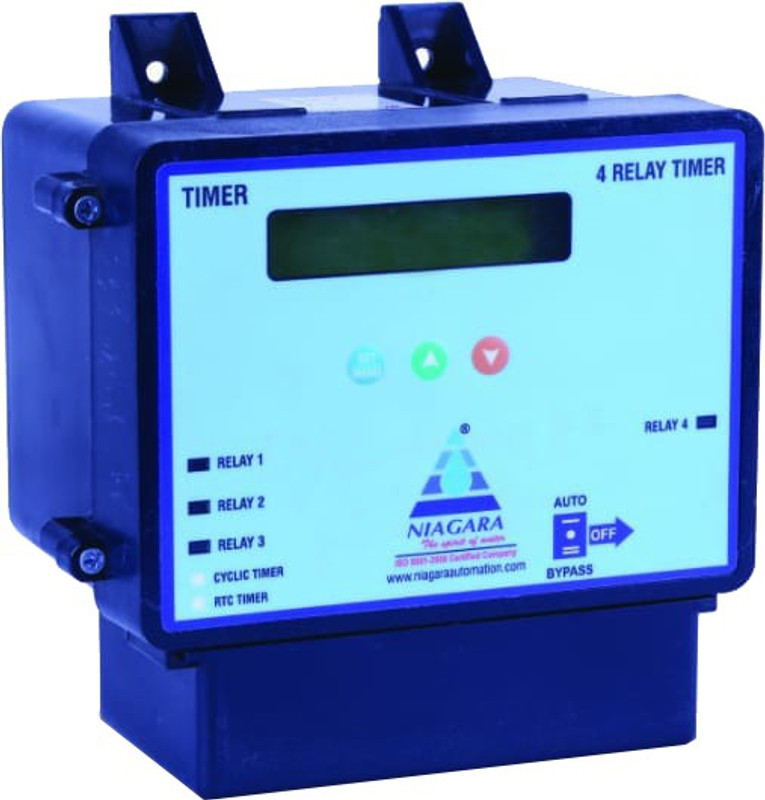 NIAGARA Timer-4Relay Timer Wired Sensor Security System NIAGARA Timer-4Relay Timer Wired Sensor Security System