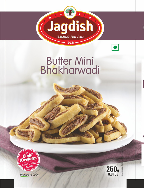 jagdish farshan Butter Mini Bhakharwadi(500 g)