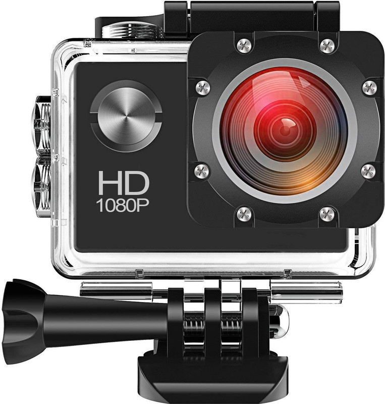 SHIANK ACTION SHOOT Action Camera Shot Full HD 1080p 12mp Sports and Action Camera(Multicolor, 14 MP)