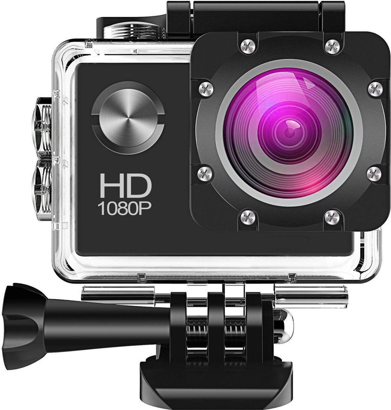 SHIANK ACTION SHOT Action Camera Shot Full HD 1080p 12mp Action Camera HD 1080p 12mp WaterProof Action Camera best quality Sports and Action Camera (Black 12 MP) Sports and Action Camera(Multicolor, 14 MP)