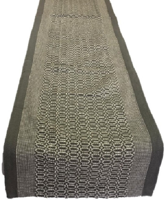 cotton quest Grey 184 Table Runner(Cotton)