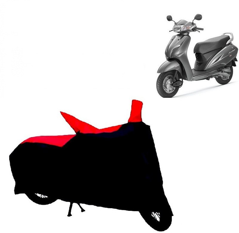 auto age Two Wheeler Cover for Honda(Activa 3G, Multicolor)