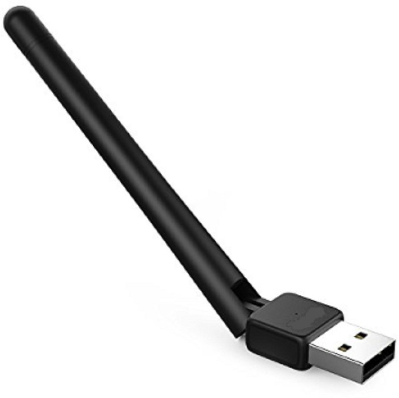 ds vision LU-UW10 Super Speed Wifi 600Mbps USB WiFi Dongle 600Mbps Wireless Adapter 802.11n/g/b with Antenna USB Adapter (Black) USB Adapter(Black)