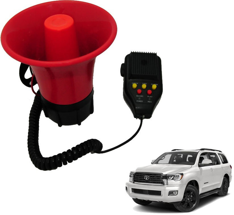 Roy Imaging 3 tone Car Siren RY021 Indoor, Outdoor PA System(12 W)