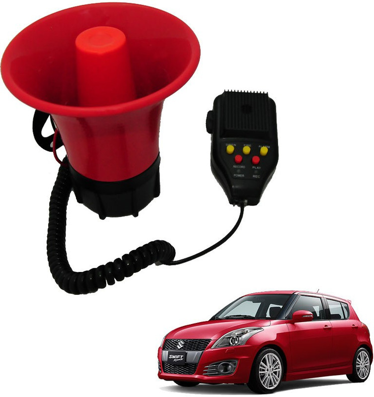 Roy Imaging 3 tone Car Siren RY019 Indoor, Outdoor PA System(12 W)
