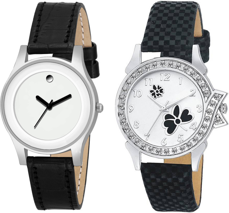 leaperd New Gift Sett Combo For This Valentine Day For Your Love KK~41 Women And Girls Analog Watch  - For Girls