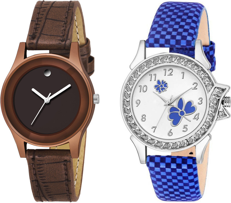 risol New Limited~Edition Gift Sett Of Two KK~40 Women And Girls Analog Watch  - For Women